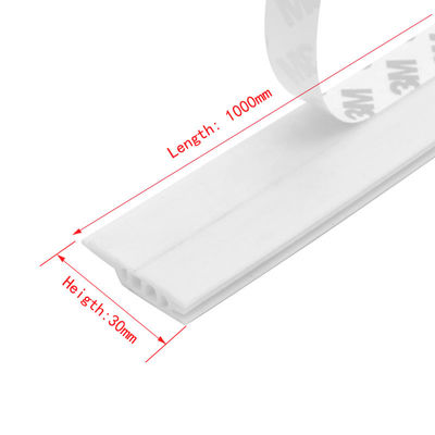 30mm Siliconeweer het Ontdoen van de Strooktrekking Excluder van de Deurverbinding