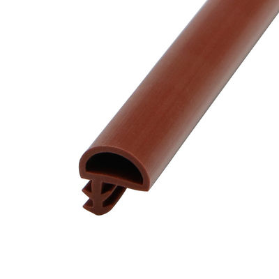 D van de de Verbindingsstrook van Vormpvc van het de Deurweer Zijgroeftype 9x5mm van Stipping