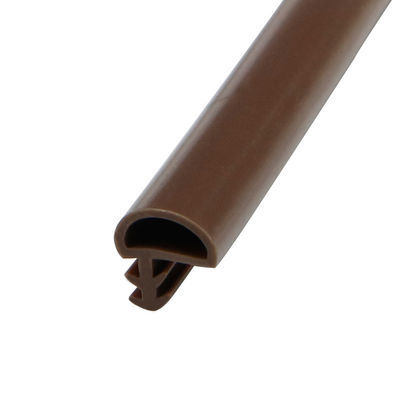 D van de de Verbindingsstrook van Vormpvc van het de Deurweer Zijgroeftype 9x5mm van Stipping