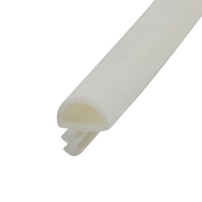 D van de de Verbindingsstrook van Vormpvc van het de Deurweer Zijgroeftype 9x5mm van Stipping