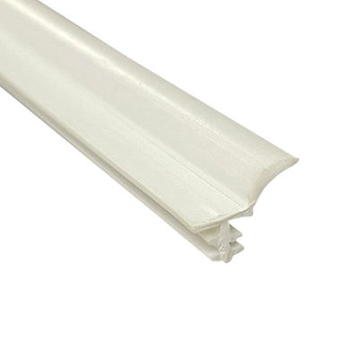 ODM waterdichte het Weer Ontdoende van Verbindingen van pvc voor Houten Begrenzende Raad 9.7*9.5mm