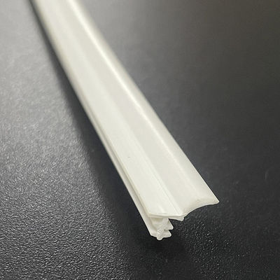 ODM waterdichte het Weer Ontdoende van Verbindingen van pvc voor Houten Begrenzende Raad 9.7*9.5mm