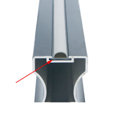 De antibotsings van de de Verbindingsstrook van de Garderobedeur Aangepaste Kleur van de Bevochtigingsstroken van pvc