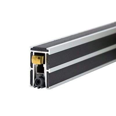 Verbindingen van de de Deurbodem van de aluminiumlegering de Automatische met Vuurvaste Strokenverbindingen