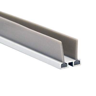 Wind van de de Verbindingsstrook van de Deurbodem het Aluminiumlegering met de Rubberband van TPE