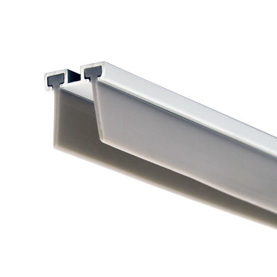 Wind van de de Verbindingsstrook van de Deurbodem het Aluminiumlegering met de Rubberband van TPE