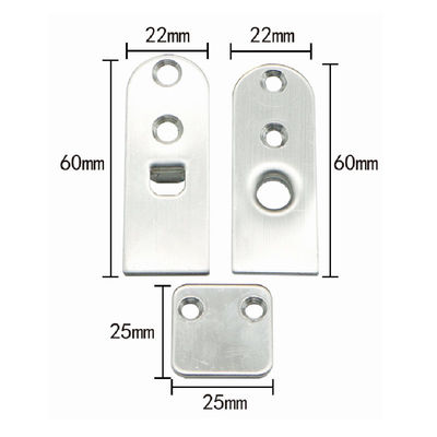 de 15*30mm Verborgen Automatische van de Verbindingence van de Deurbodem Strook van de het Bewijsverbinding Correcte