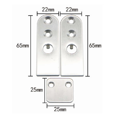 U-type automatische deuronderdichtingen 915 mm brandvertrager verborgen drop down afdichting