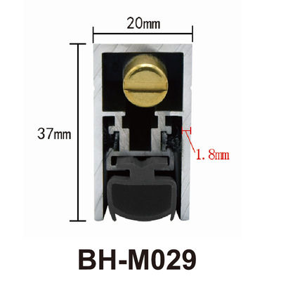 20*37mm Verborgen de Bodemverbindingen van het Deurbereik U-vormig voor Houten Deur