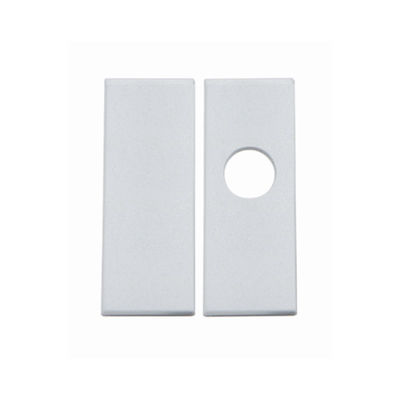 17*45mm verzegelt de Automatische Deurbodem Aluminium Weatherstrips voor Grasdeur