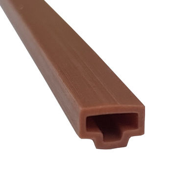 Van de de Garderobeschuifdeur van pvc TPE de Strook van de het Stofverbinding met Lawaaivermindering