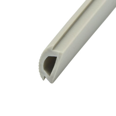 Anti-glijdende PVC-rubberstrip voor aanpasbare kledinghangerstang