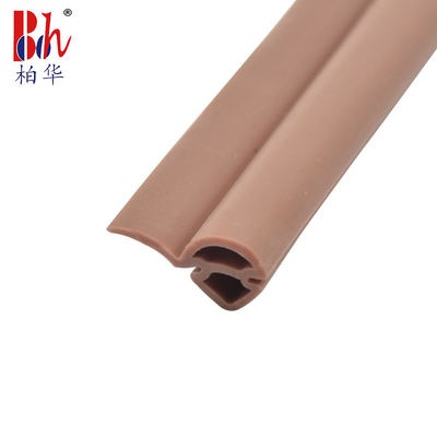 12*10mm de Rubberstrook van pvc voor de Leeftijdsweerstand van de Aluminiumdeur