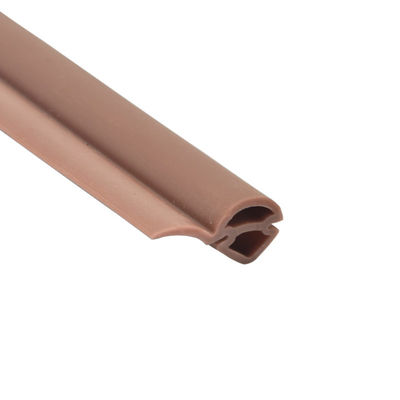 12*10mm de Rubberstrook van pvc voor de Leeftijdsweerstand van de Aluminiumdeur