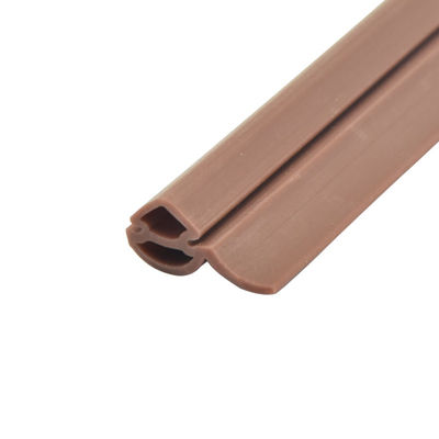 12*10mm de Rubberstrook van pvc voor de Leeftijdsweerstand van de Aluminiumdeur