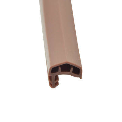 12*6mm Antibotsings van de de Strook Houten Deur van pvc Rubber de Verbindingsstrook P1809