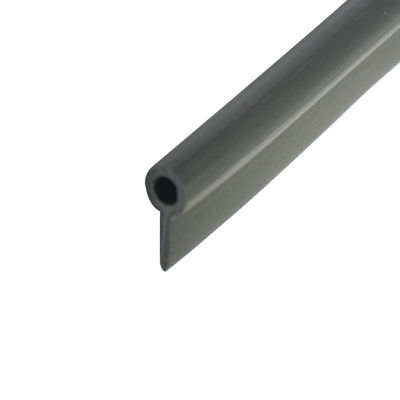 Aanpassing 3.5mm Dia-de Rubberstrook van pvc om Buisvorm met Vinnen