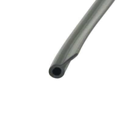 Aanpassing 3.5mm Dia-de Rubberstrook van pvc om Buisvorm met Vinnen