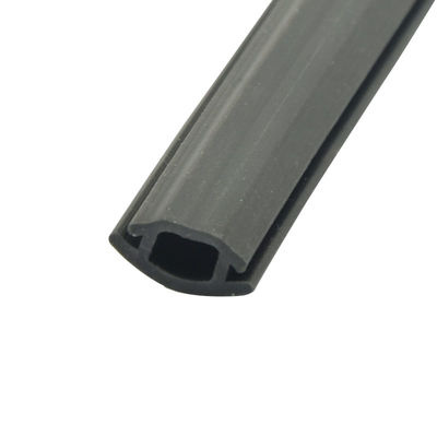 500M / Van de de Deurverbinding TPE van broodjespvc Rubber Antibotsings de Groefdekking voor Aluminium