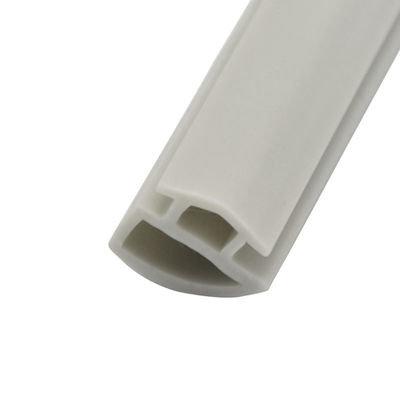 De Rubberstrook van 200 Meters/Broodje pvc voor Lichtgrijze Garderobedeur