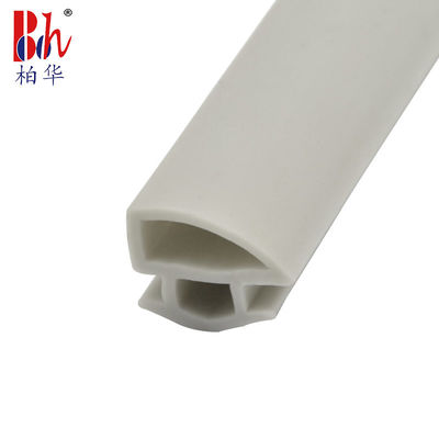 De Rubberstrook van 200 Meters/Broodje pvc voor Lichtgrijze Garderobedeur