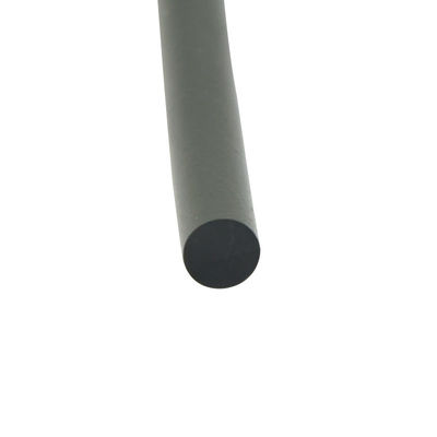 Dia. 4.8mm de Rubberstrook van pvc om Cilindrische Stevige Kern