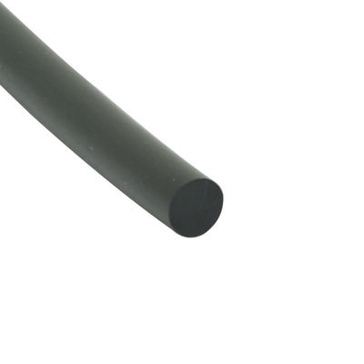 Dia. 4.8mm de Rubberstrook van pvc om Cilindrische Stevige Kern