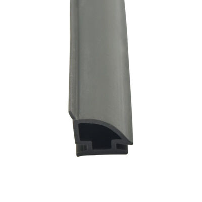 12.5*10mm de Rubberstrook TPE van pvc Antibotsings voor Schuifdeur Zwarte Kleur